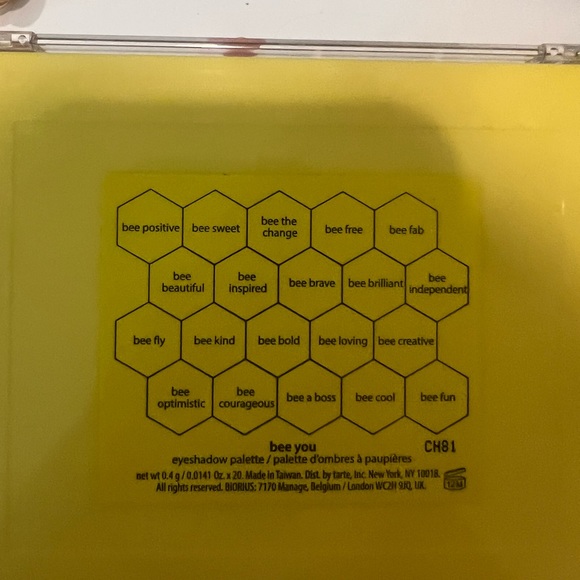 tarte LIMITED EDITION bee you eyeshadow palette - Picture 3 of 3